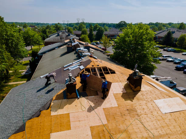 24/7 Emergency Flat Roof Repair experts in Shelbyville, IL
